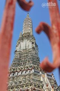 Wat Arun in frame
